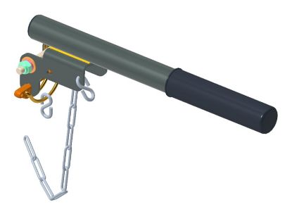 Kit poignée pour nettoyeur mobile RTH390-690 et PH3