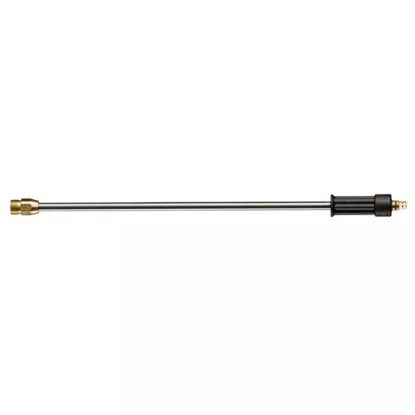 Rallonge de lance droite 500 mm M22 ETK22 laiton