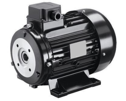 Moteur électrique triphasé 7.5 kW HA132 4P B3 (arbre creux)