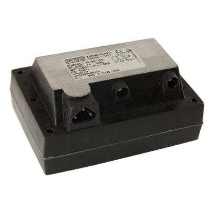 Transformateur d'allumage 12VDC pour brûleur fioul sur chaudière TEHA BR600-1000