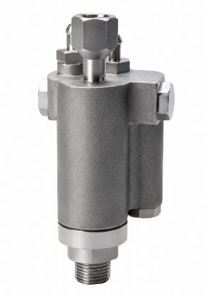 Injecteur mousse 1 produit + buse 1.7 (EASYFOAMER) 50 Bar F3/8 MBSP1/2 inox