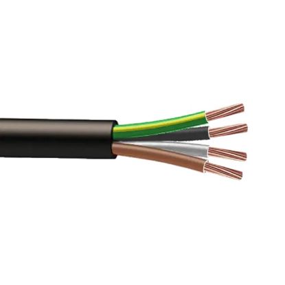 Câble électrique souple H07RN-F 4G10 mm², le m