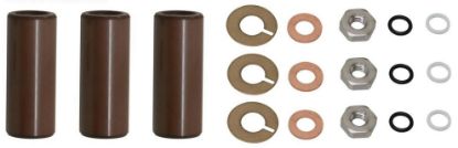 Kit 3 pistons Ø15 pour pompe COMET ZWDK4030 (3400 tr/min)