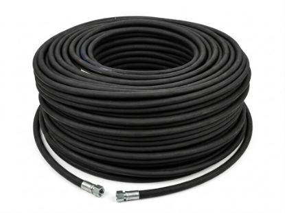 Flexible DN12 HP 1T noir 200m F1/2 F1/2 (pour robot de traitement en serre)