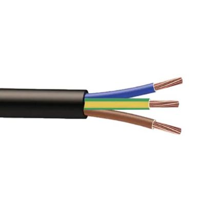 Câble électrique souple H07RN-F 3G1 mm², le m
