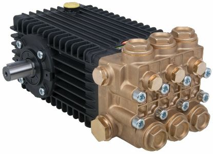Pompe INTERPUMP W2141 210 Bar - 41 l/min - 1450 tr/min  (arbre gauche)